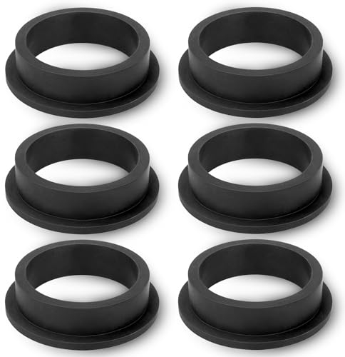 Divove 11228 Pool O-Rings Seal Replacement Part for Intex, Sealing Ring Pool Pump, Pool Accessories Rubber Washers, Seal Sand Filter System, Pool Sand Pump Accessories for Bestway, Pack of 6