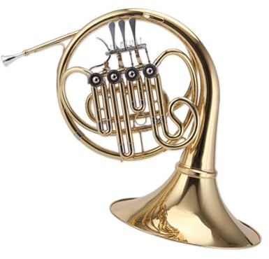 waldhorn instrument Waldhorn Vier-Tasten-Einzelhorn Anfänger Professionelle Prüfung Erwachsene Leistungsniveau Vier-Tasten-Einzelhorn