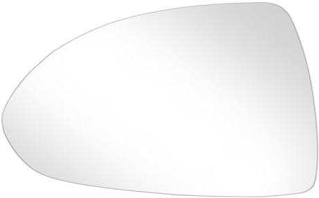 Mingke Wing Mirror Glass Left Heated for Vauxhall Corsa D 2006-2014 Corsa E 2014-2019 Replacement Door Mirror Glass With Backing Plate