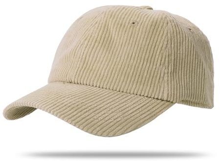 YAMEE Baseball Cap Winter Damen Verstellbare,Basecap Damen Warme,Wintermütze Damen Cord Hochwertige Vintage,Schirmmütze für Frauen Leicht Weich,Sonnenhut Damen Atmungsaktiven Anti-UV