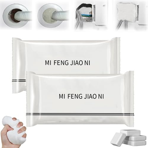 ONIICHI Arcilla de Sellado de reparación a Prueba de Agua, Masilla de Sellado Blanca, reparación de Sellado de tuberías a Prueba de Agua, sellador de Masilla Impermeable Espesa, Masilla de Sellado