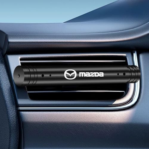 Auto Duft Innenraum mit Clip, für Mazda CX3 CX5 CX7 CX9 CX30 MX5 Mazda 2 3 5 6 Auto Lufterfrischer Duftstäbchen Klimaanlage Geruchsbeseitigung Car Perfume Duft,B