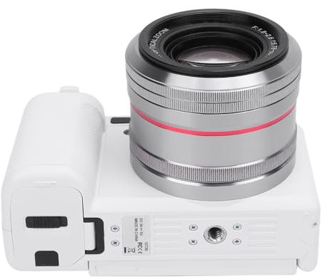 Appareil Photo de Voyage Compact 64 MP 5K, HDR 30 IPS, Zoom Optique 12X, écran Tactile WDR Anti-secousse pour Diffusion en Direct, Mariages, Conférences de Photographie de