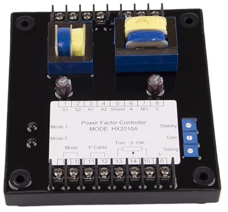 HX-2010A Power Factor Controller Diesel Generator Set Parallel Power Compensation