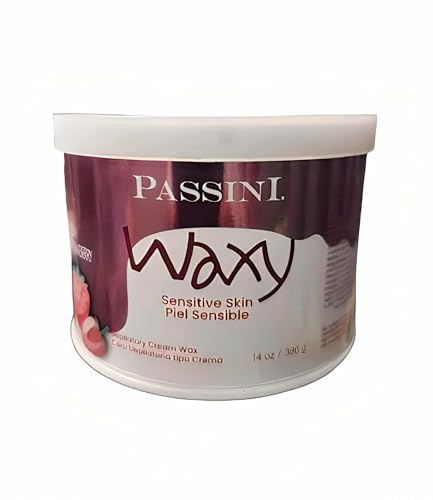 Hair Removal Wax Sensitive Skin STRAWBERRY ESSENCE. Products Depilatory Waxy 14oz Passini