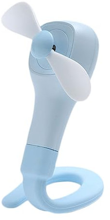 UKCOCO Ventilador De Mano Portátil Usb Enfriador De Manos Mini Ventilador De Verano y Silencioso Para Hogar Oficina y Exterior