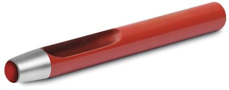 Sacabocados cilíndrico forma B DIN 7200, acero, 5-30 mm, para perforar y realizar orificios en diversos materiales.