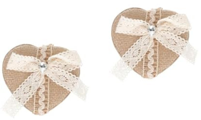 Homoyoyo Scatola Da 2 Pezzi Con Cuscino Porta-Anello Decorazione Per Matrimonio Organizer Per Gioielli Custodia Per Anello Custodia Per Anello Per Riporre L'Anello