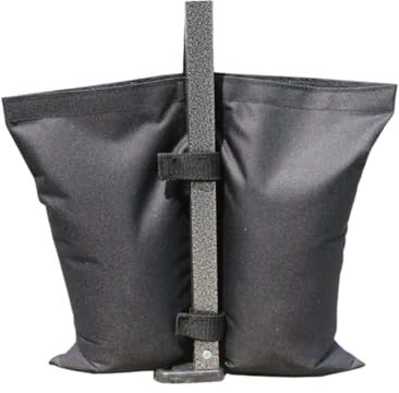EPIGEIST 4 Piezas Pesas para Carpas y Pabellones Unidades con Cremallera Sacos Fijadores para Fiestas al Aire Rellenable con Arena Compatibles con Tiendas de Campaña y Gazebos