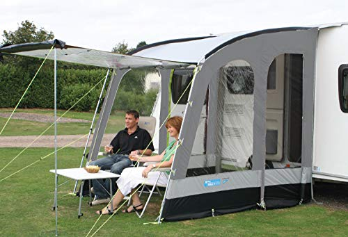 Kampa Dometic Rally 200 cm x 250 cm Markise Bordeaux Weathershield-Gewebe