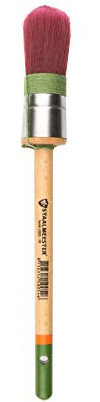 Round Pro-Hybrid Synthetic Paintbrush (Series 2020) by Staalmeester