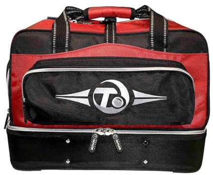 Taylor Bowls Midi Sports Bowls Bag - Red