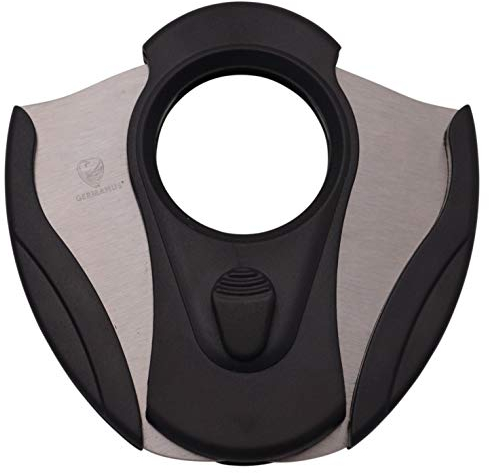 GERMANUS Cortador de Puros, Butterfly, Cortapuros Cutter, Negro