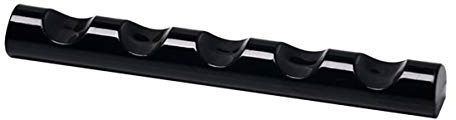 Artibetter Nägel Kunst Stifthalter Polnisch Stift Pinsel Ständerhalter Maniküre Werkzeug für DIY Maniküre Nagel Schnitzen Zeichnung Bleistifte Pinsel (Schwarz)