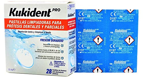 KUKIDENT PASTILLAS LIMPIADORAS 28 PASTILLAS