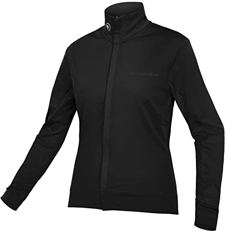 Endura Damen Xtract Roubaix Langarmtrikot für Damen | Wasserabweisend | Feuchtigkeitsableitend | Reflektierende Besätze Trikot