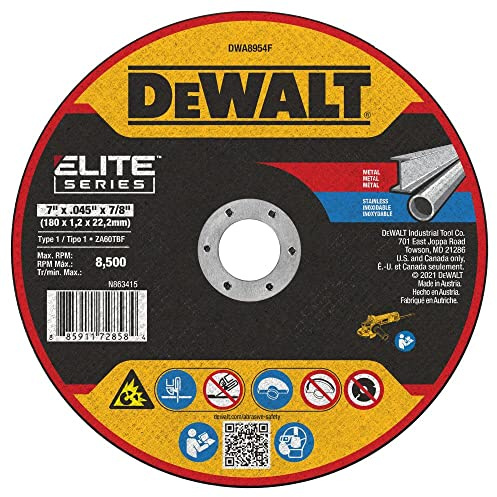 DEWALT 7 X .045 X 7/8 Elite T1 Cut