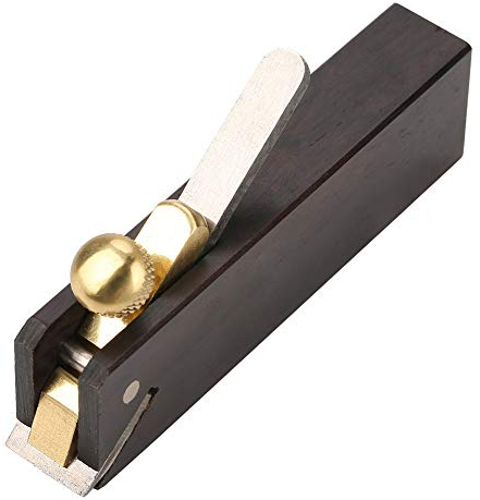 Woodworking Plane, Ebony Mini Cable-line Woodworking Plane Carpenter Wood Cutting Tool Manual Planer Wooden Slicer Carpenter Hand Planer 75 x20 x 13mm