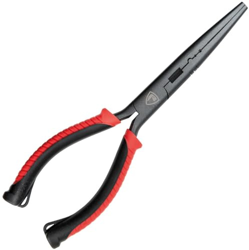Fox Rage Long Nose Pliers 22cm - Angelzange zum Raubfischangeln, Lösezange für Raubfische, Zange für Angler