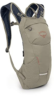 Osprey Kitsuma 3 Trinkrucksack für Frauen Sawdust Tan O/S