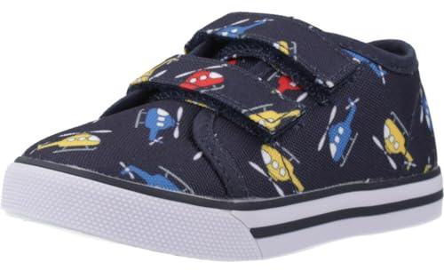 Chicco unisex – barn Sneaker Med Dubbla KardborrebandSpjälssko