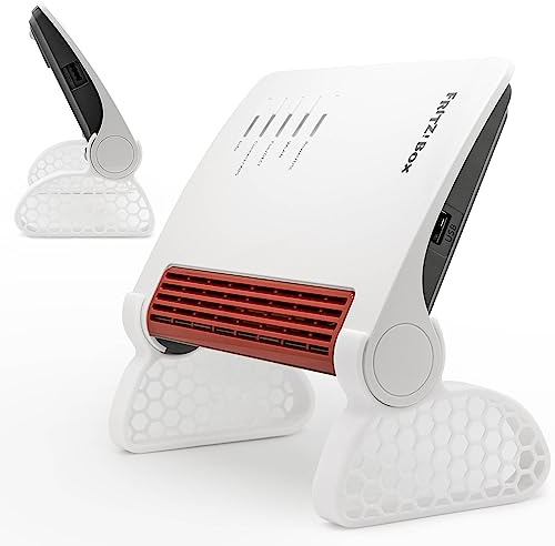 Ständer passend für AVM FritzBox 7590 AX Tischständer Router Halter Standfuß Belüftung Fuß Standfüße Aufsteller