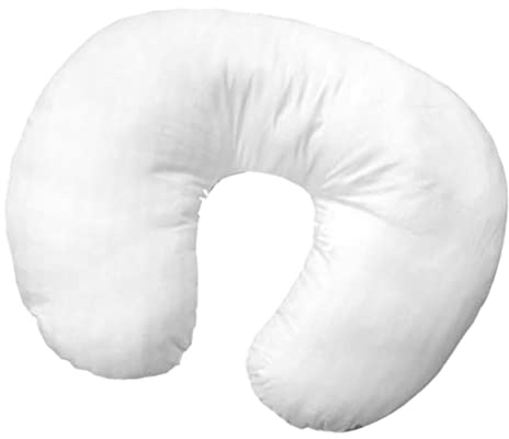 Yuehuamech Stillkissenbezüge (NUR BEZÜGE) 2 Packung U- förmiger Stillkissenbezug Überzug Learning Sit Pillow Sheet Abnehmbar Waschbar für Stillen und Flaschenfütterung