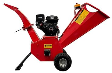 Trituratore 6,5 CV max. 80 cm di diametro