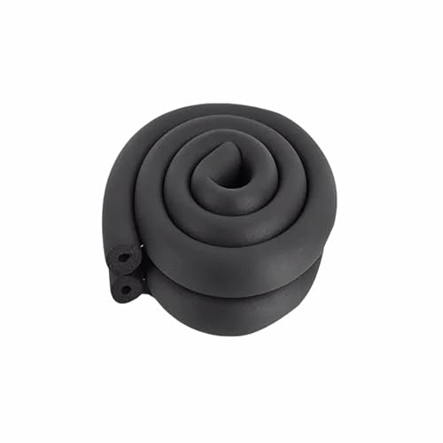 MTSYXYM 2 pcs Rohrisolierung,Flexibel Schaum Isolierung,Flexibler Isolierschlauch,Rohrdämmung Verwendet,Flexibler Rohrschlauch Aus Hochdichtem Schaumstoff,Flammhemmend. (Size : 108MM*40MM*2M)