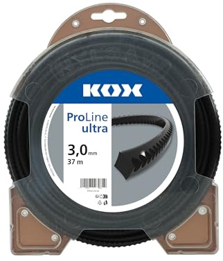 KOX Freischneidefaden ProLine Ultra 4,0 mm Durchmesser, 21 m Länge