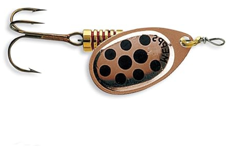 Spinner - Mepps Aglia kupfer