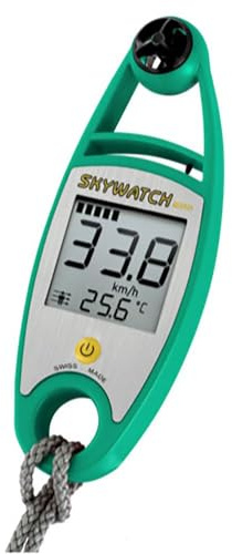 ANEMOMETRO SKYWATCH WIND VERDE