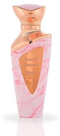 Hamidi Legacy Collection Cleopatra for Unisex Eau de Parfum Spray, 3.4 Ounce