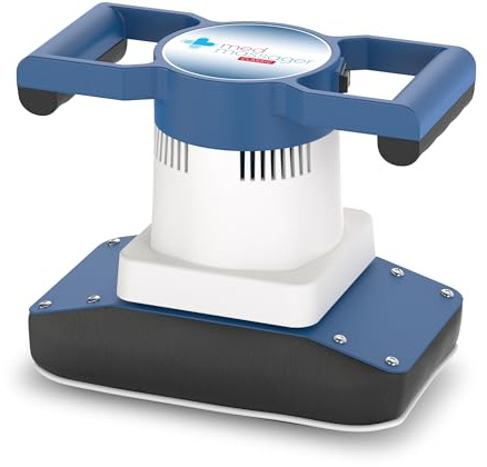 MedMassager Body Massager Classic | Deep Tissue Massage Therapy Unit, at-Home Massager, Dual Speed Motor, Portable Relaxation & Relief - Reduces Pain & Improves Blood Circulation MMB01