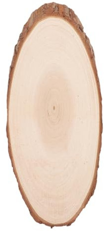 SEWOART Wooden Round Decor Home Decor Unfinished Wood Cutout Blank Round DIY Project