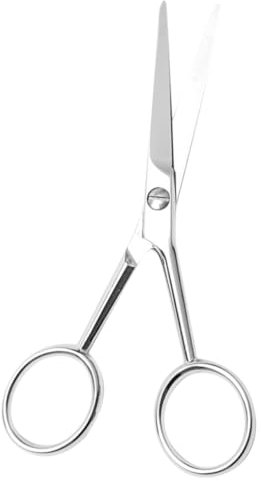 Healeved Cosmetic Scissors Für Bartschneider Mit Ergonomischem Griff Für Präzises Trimmen Von Und Schnurrbart Rutschfeste Langlebige Bartschere Für Pflege