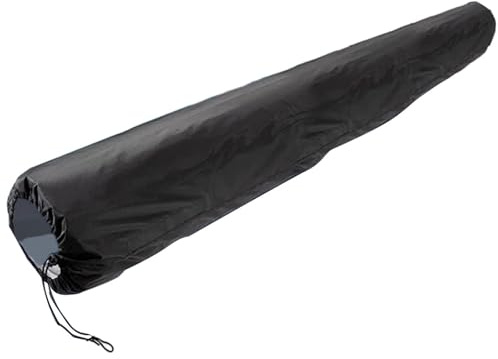 Bâche de protection pour bobine de piscine - Bâche de protection solaire robuste pour piscines hors-sol - Convient pour différentes formes de piscines - Ro