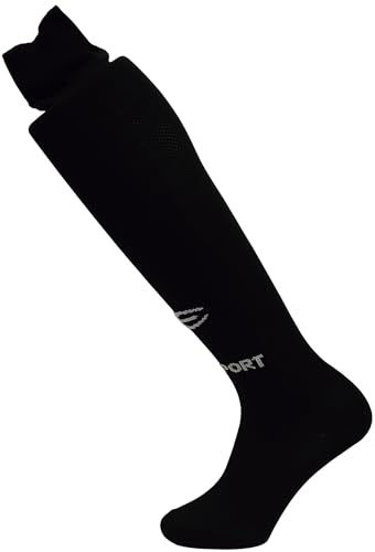 Calzettoni da sport, lunghi ed elastici. Il design con tessuti tecnici ad alte prestazioni favorisce la traspirazione e copre le ginocchia.