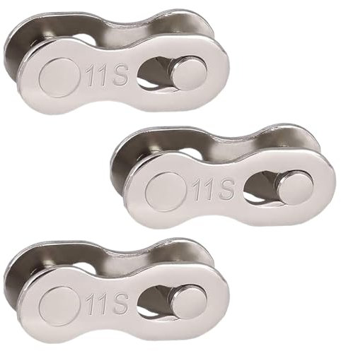 Bicycle Chain Links, 3 Pairs Bicycle Chain MTB Quick Link Quick Link for Bicycle Connector Accessories