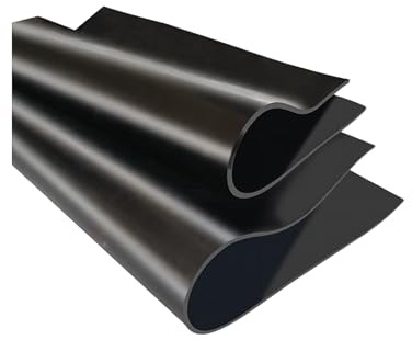 Umspannwerk-Gummimatten for elektrische Sicherheit, schwarz, zuschneidbare isolierende Bodenmatte for Verteilerraum, Fabrikwerkstatt, dielektrische Arbeiter-Elektroschock-Schutzmatte(100x100x0.5cm)