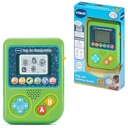 VTech Pog Gaming-Buddy - Handheld-Spielkonsole 3-7 Jahre