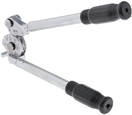 Robuster Rohrbieger, 8 mm, manuelles Sanitärwerkzeug für weichen Kupfer, Aluminium, Stahl