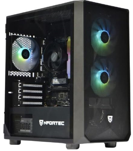 PC Gaming • TrendingPC • AMD Ryzen 5 8600G 6 x 5,0ghz • Gráfica AMD Radeon™ 760M • 64Gb RAM DDR5 6000mhz • 2 TB SSD M.2 • Windows 11 Pro • WiFi 6 & Bluetooth • pc Gamer