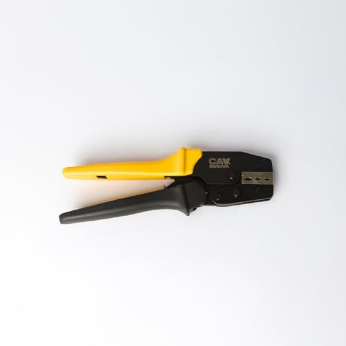 CAV INNOVA - Crimpadora para Conectores Aislado,Preciva Alicates Electricista de Presión para Terminales Eléctricos - Grimpadora Cables Electricos 0,5-6 mm²