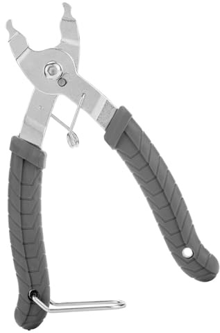 Oumers Bike Link Plier, Chain Plier Missing Link 2 in 1 Opener Closer Remover Bike Tool Compatible with All Speed Chains Repair