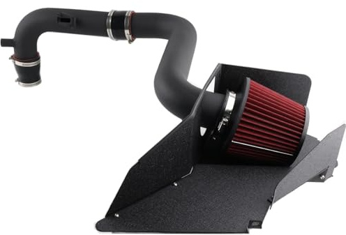 Lufteinlass-Set Kühlluftanlass Passt Für VW Für Golf MK5 MK6 Für GTI Für Passat EA888 GEN2 1,8 T 2,0 TT Für Skoda Motor Cold Air Intake Kit(For mk 5 70mm)