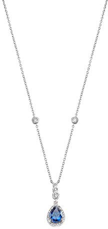 Morellato Collana da donna, Collezione Tesori, in argento 925, zirconi - SAIW09