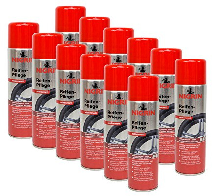 NIGRIN 12x 74075 Reifen-Pflege 500 ml