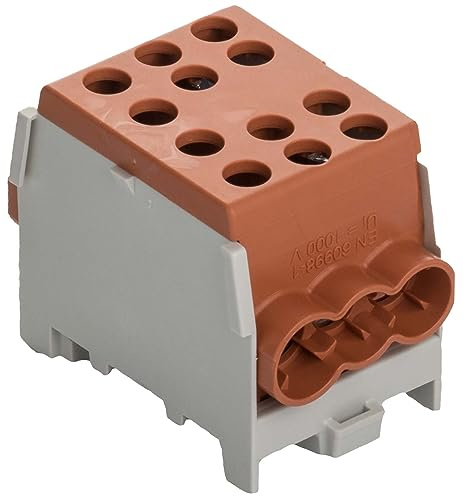 Pollmann Abzweigklemme HLAK 35-1/4 M2 braun, 1 Stück