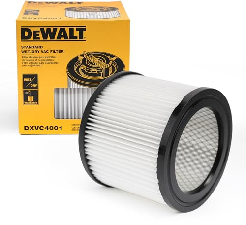 DeWalt DXVC4001 regular cartuccia filter-4 GAL, bianco